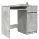 Betonszürke forgácslap íróasztal 86x49x76 cm Betonszürke forgácslap íróasztal 86x49x76 cm