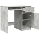 Betonszürke forgácslap íróasztal 86x49x76 cm Betonszürke forgácslap íróasztal 86x49x76 cm
