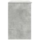 Betonszürke forgácslap íróasztal 86x49x76 cm Betonszürke forgácslap íróasztal 86x49x76 cm