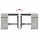 Betonszürke forgácslap íróasztal 86x49x76 cm Betonszürke forgácslap íróasztal 86x49x76 cm