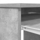 Betonszürke forgácslap íróasztal 86x49x76 cm Betonszürke forgácslap íróasztal 86x49x76 cm
