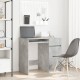 Betonszürke forgácslap íróasztal 86x49x76 cm Betonszürke forgácslap íróasztal 86x49x76 cm