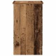 Antik fa szerelt fa íróasztal 90x45x76 cm