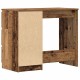 Antik fa szerelt fa íróasztal 90x45x76 cm