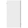 Betonszürke szerelt fa konyhai fali szekrény 60x31x60 cm