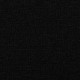 Fekete szövet kanapéfotel 55 cm