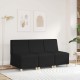 Fekete műbőr kanapéfotel 55 cm Fekete műbőr kanapéfotel 55 cm