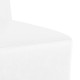 Fehér műbőr fotel 55 cm Fehér műbőr fotel 55 cm