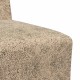 Világosszürke művelúr kanapéfotel 55 cm Világosszürke művelúr kanapéfotel 55 cm