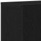 2 db fekete tölgyfa tv-szekrény 120 x 30 x 41 cm