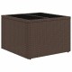 9 részes barna polyrattan kerti ülőgarnitúra párnákkal 9 részes barna polyrattan kerti ülőgarnitúra párnákkal