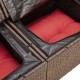 6 részes barna polyrattan kerti ülőgarnitúra párnával 6 részes barna polyrattan kerti ülőgarnitúra párnával