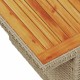 7 részes bézs polyrattan kerti ülőgarnitúra párnákkal 7 részes bézs polyrattan kerti ülőgarnitúra párnákkal