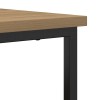 Széf artisan tölgy 100 x 35 x 80 cm faanyag