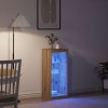 Led tálaló artisan tölgy 41 x 37 x 100 cm faanyag