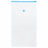 Tárolótáskák falra szerelhető 5 pcs átlátszó és kék 120 x 70 cm