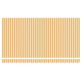 Behúzható napellenző sárga 350 x 200 cm szövet