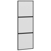 Tolóajtó vasalatokkal 76x205 cm edzett üveg&alumínium Tolóajtó vasalatokkal 76x205 cm edzett üveg&alumínium