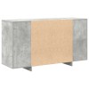 Széf beton szürke 135 x 41 x 75 cm faanyag
