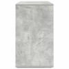 Széf beton szürke 135 x 41 x 75 cm faanyag