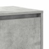 Széf beton szürke 120 x 41 x 75 cm faanyag