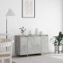 Széf beton szürke 120 x 41 x 75 cm faanyag