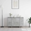 Széf beton szürke 120 x 41 x 75 cm faanyag