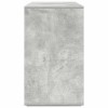 Széf beton szürke 120 x 41 x 75 cm faanyag
