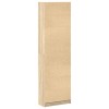 Ruhásszekrény polcokkal sonoma tölgy 55 x 25 x 189 cm faanyag