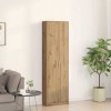 Ruhásszekrény polcokkal artisan tölgy 55 x 25 x 189 cm faanyag