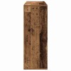 Széf 2 pcs öreg fa 60 x 31 x 84 cm faanyag