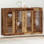Fali szekrények 2 pcs öreg fa 69,5 x 34 x 90 cm faanyag