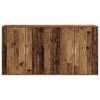 Széf 2 pcs öreg fa 79 x 38 x 80 cm faanyag