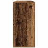 Széf 2 pcs öreg fa 79 x 38 x 80 cm faanyag