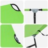 Összecsukható nyugágy 2 pcs zöld 188 x 57 x 86,5 cm poliészter
