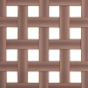 Kerti szék 2 pcs barna 78 x 55,5 x 75,5 cm polirattan
