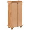 Bor szekrény askim mézes viasz 57 x 37 x 114 cm tömör fenyőfa