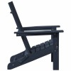 Összecsukható adirondack szék sötétkék 80,5 x 74,5 x 92 cm hdpe