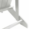 Kerti szék 2 pcs fehér 83 x 74 x 92 cm polietilén