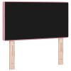 Fejtámla rózsaszín 80 cm bársony