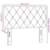 Fejtámla rózsaszín 80 cm bársony