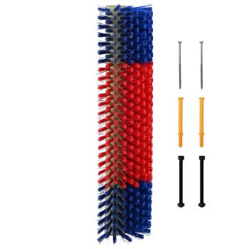 Tejkefék piros és kék 50 x 17 x 9 cm műanyag és acél