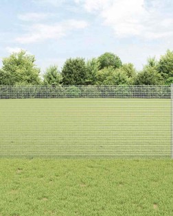 Hegesztett drótkerítés poszttal 10 x 1 m (sz x m)