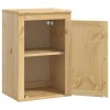 Cabinet ski mézes barna 40 x 32 x 60 cm tömör fenyőfa