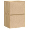 Cabinet ski mézes barna 40 x 32 x 60 cm tömör fenyőfa