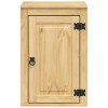 Cabinet ski mézes barna 40 x 32 x 60 cm tömör fenyőfa