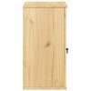 Cabinet ski mézes barna 40 x 32 x 60 cm tömör fenyőfa