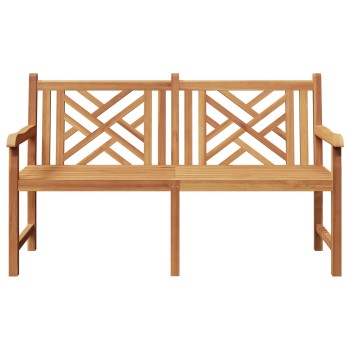 Kerti pad 150 x 60 x 90 cm tömör teakfa