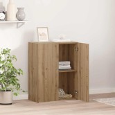 Irodai szekrény polcokkal öreg fa 70 x 32 x 77.5 cm faanyag