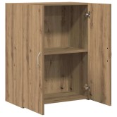 Irodai szekrény polcokkal öreg fa 70 x 32 x 77.5 cm faanyag